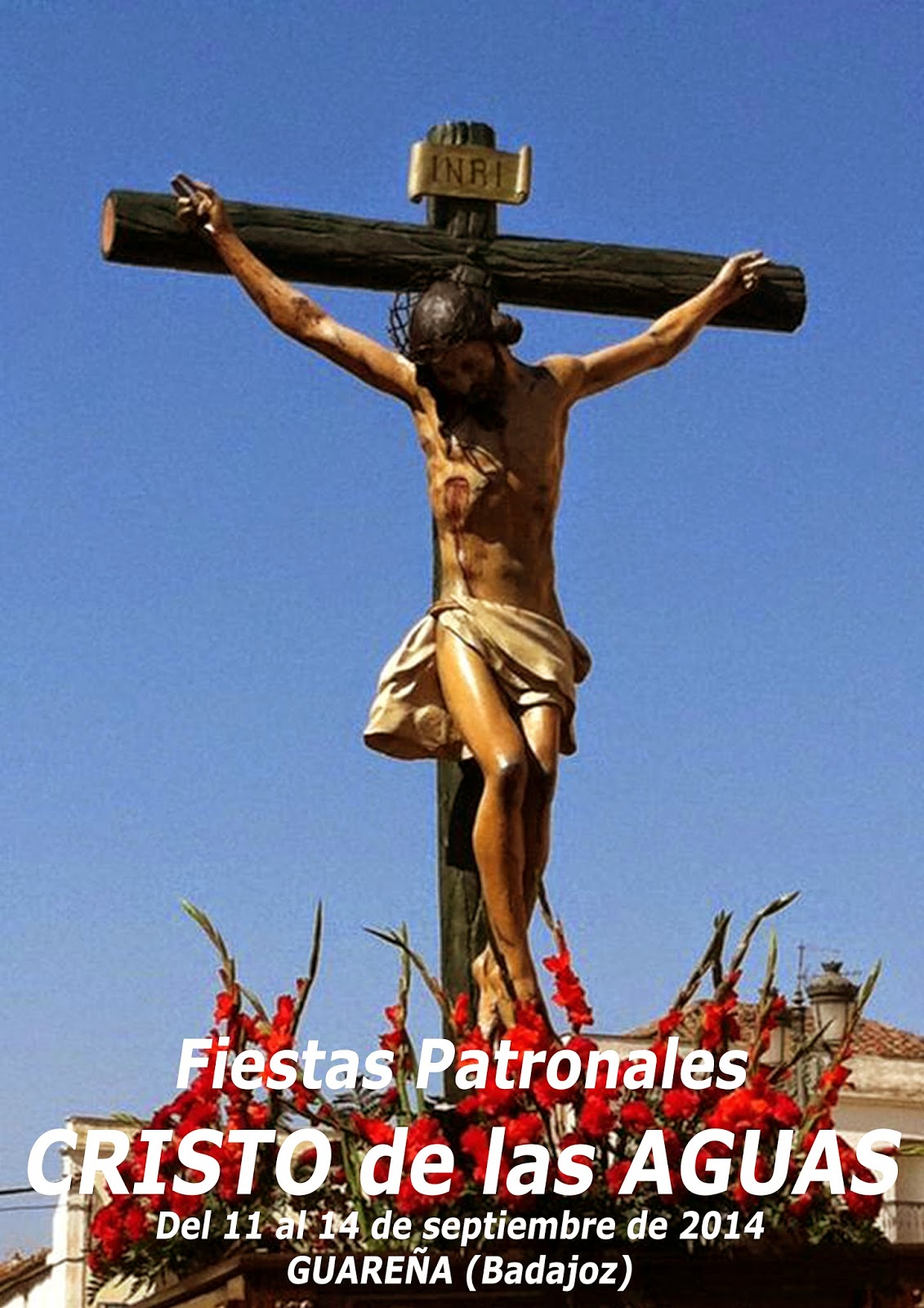 Fiestas patronales en honor al Cristo de las Aguas 2014 Guareña